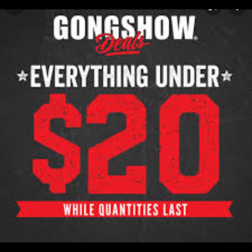 $20 & Under Section